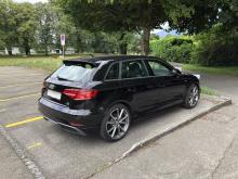 Audi A3 Sportback quattro 2.0 TDI S-Line Noire