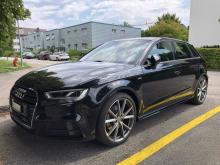 Audi A3 Sportback quattro 2.0 TDI S-Line Noire