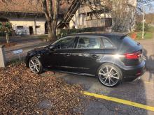 Audi A3 Sportback quattro 2.0 TDI S-Line Noire