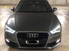 Audi A3 Sportback Sportback Ambition 2015, S-Line, 1.2 TFSI Gris