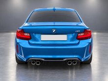 BMW M2 Coupé F87 Drivelogic 370 ch – DKG 7 rapports Bleu