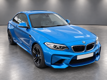 BMW M2 Coupé F87 Drivelogic 370 ch – DKG 7 rapports Bleu