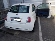 FIAT 500  1.2 8v Blanc