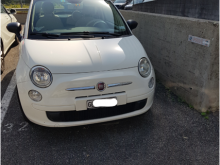 FIAT 500  1.2 8v Blanc