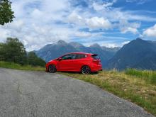 Ford Fiesta ST Rouge
