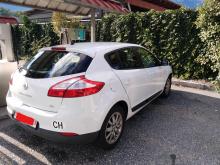 Renault Mégane 1.5 dci Dynamique Limousine Blanc