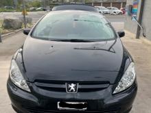 Peugeot 307CC Cabriolet Noire