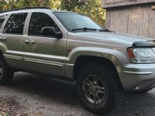 Jeep Grand Cherokee Argent