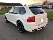 Porsche Porsche Cayenne  Blanc km99000  prix  6000