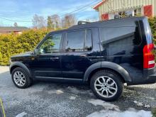 Land Rover Discovery Bleu