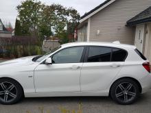 BMW Serie 1 116d 116 business 5p Blanc