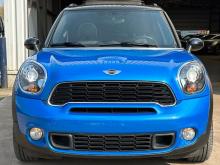 MINI Cooper S Bleu