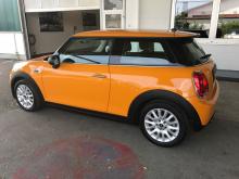 MINI One D Orange