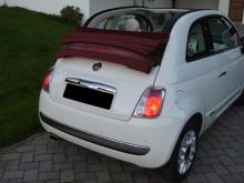 FIAT 500 Blanc