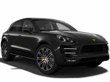 Porsche Macan Macan Turbo avec Pack Performance Noire