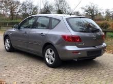 Mazda 3 Argent