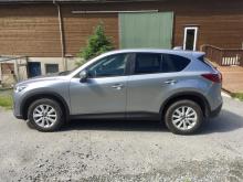 Mazda CX-5 cool Gris