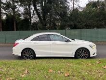 Mercedes-Benz CLA 250 250 DCT 4MATIC Blanc