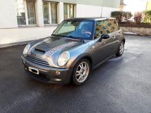 MINI Cooper S Gris