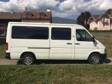 Volkswagen Lt 35 2.5 l TDI Blanc