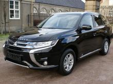 Mitsubishi Outlander  Mitsubishi Outlander  Noire