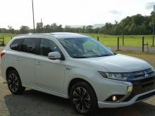 Mitsubishi  Outlander  Mitsubishi Outlander  Blanc