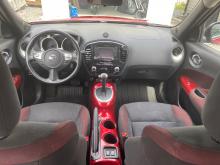 Nissan Juke 1,6 117 hk Aut. Bordeaux