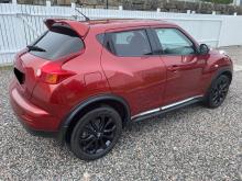 Nissan Juke 1,6 117 hk Aut. Bordeaux