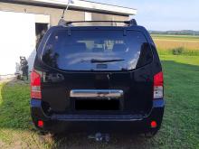 Nissan Pathfinder Noire