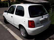 Nissan Micra 1.0 16V Blanc