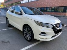 Nissan Nissan Qashqai 1,3 DIG-Turbo 140CH Tekna Nissan Qashqai 1,3 DIG-Turbo 140CH Tekna Blanc