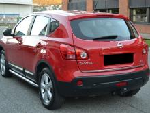 Nissan Nissan Qashqai 1.5 106CH Diesel Nissan Qashqai 1.5 106CH Diesel Rouge