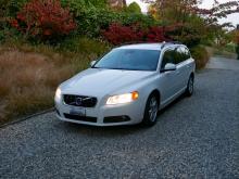 Volvo V70 Blanc