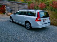 Volvo V70 Blanc