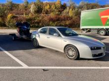 Alfa Romeo 159 1.90TDI Gris