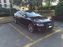 Audi S5 Sportback 3.0 TFSI Quattro S-tronic Noire