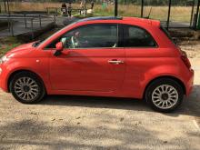 FIAT 500 TwinAir 8V ZFA Rouge