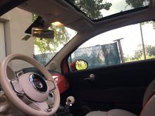 FIAT 500 TwinAir 8V ZFA Rouge