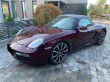 Porsche Boxster 2.7 l Cabriolet Bordeaux