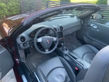 Porsche Boxster 2.7 l Cabriolet Bordeaux