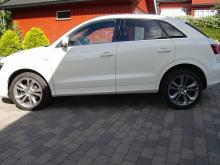 Audi q3 Blanc