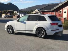 Audi audi Q7 Année 2009  Blanc