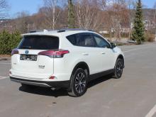 Toyota RAV 4 Toyota RAV 4  ;;;  Automatique  Bien  Blanc