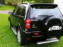 Toyota Rav4 Noire