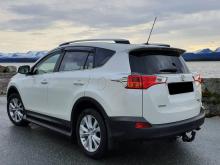 Toyota Toyota RAV4 2.0-152 4WD, Executive Toyota RAV4 2.0-152 4WD, Executive Blanc