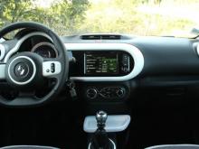 Renault Twingo III Intens Pack Techno 2015 Noire