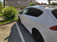 Seat Leon Cupra 2.0 TSI Blanc