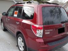 Subaru Forester 2.5X Premium Rouge