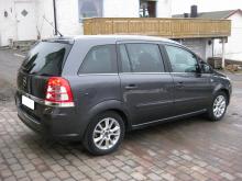 Opel ZAFIRA 1.9 CDTI COSMO 7PL Gris