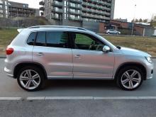 Volkswagen Tiguan 140 R-line Gris